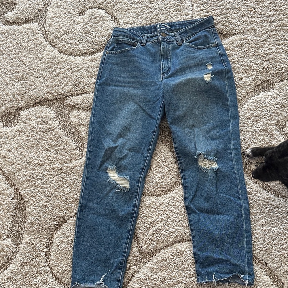 Art Class Distressed Denim Women's Jeans